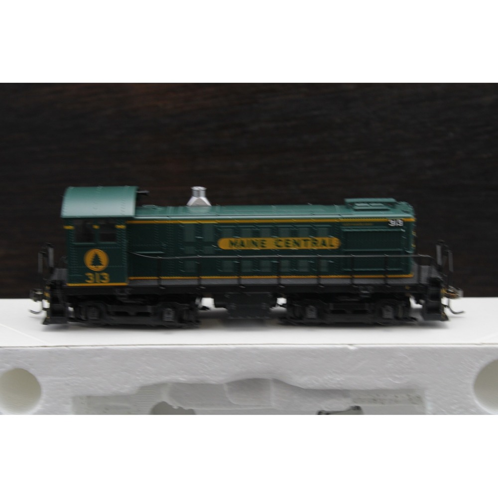 Atlas HO Scale Alco S-4 Maine Central 313 Diesel Switcher 8753 Boxed Untested